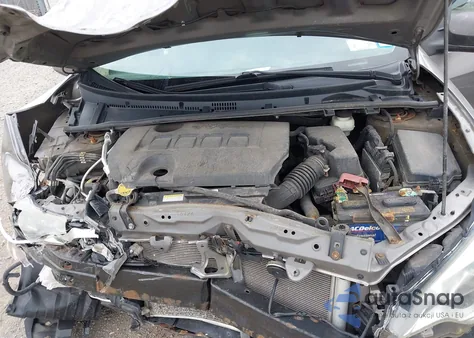 2014 Toyota Corolla Le z USA, uszkodzony, nr VIN 2T1BURHE2EC193735